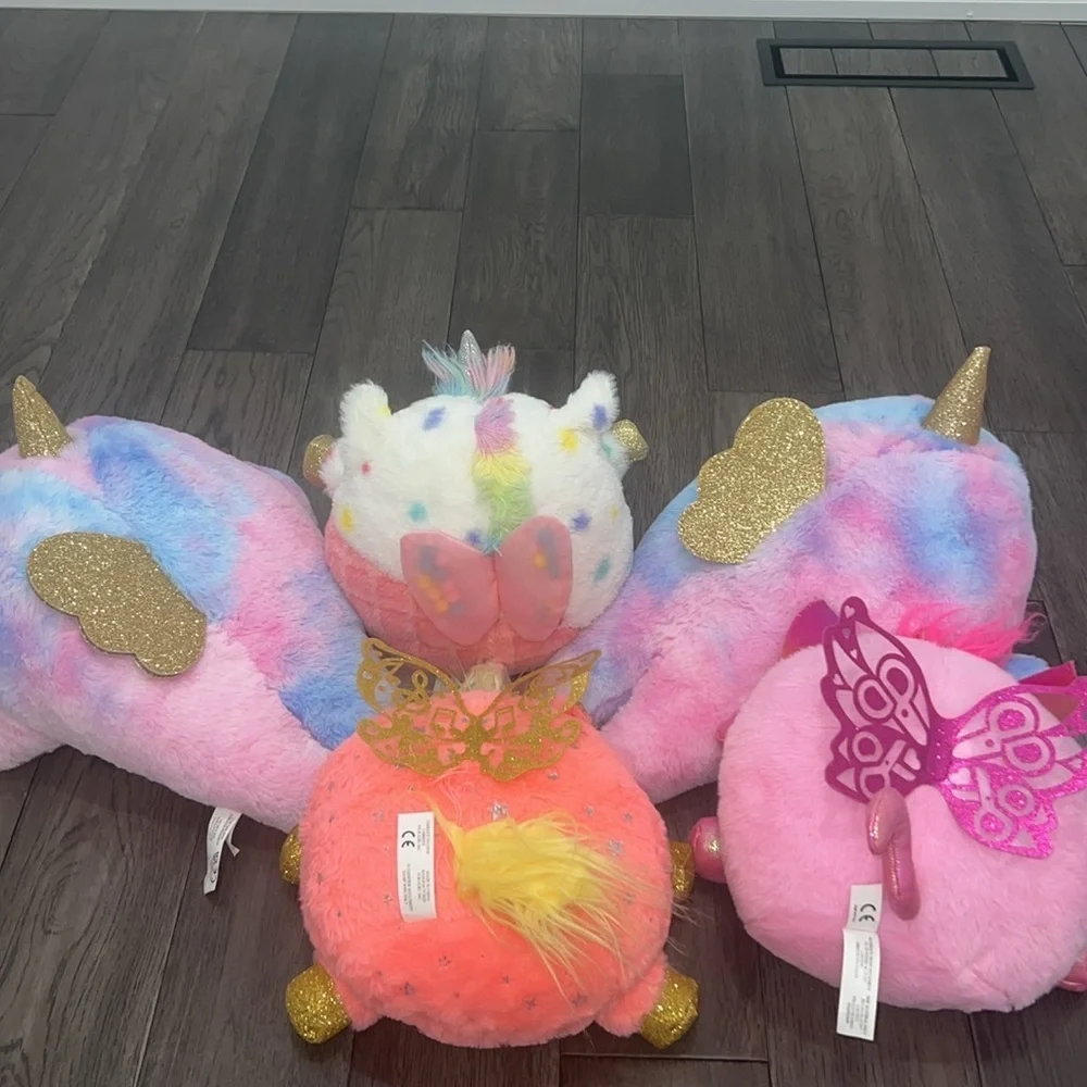Zuru plush rainbocorns talking unicorn and fairies bundle